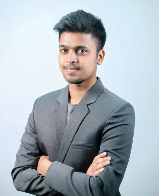 Portrait of Somrat Sorkar